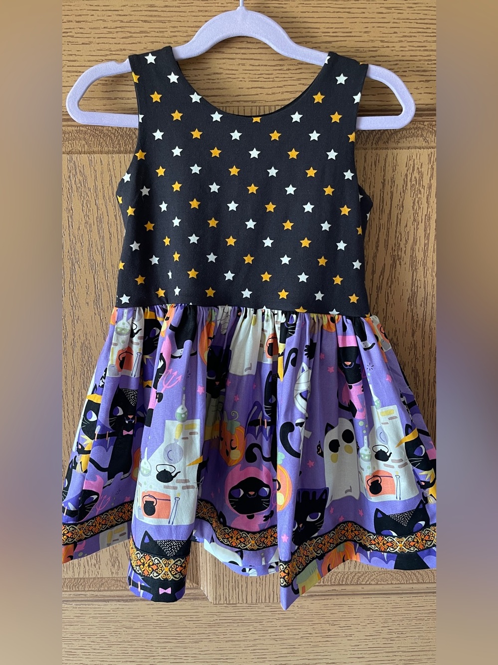 SewFun Bowtique Halloween Kitty Costume Sara Top